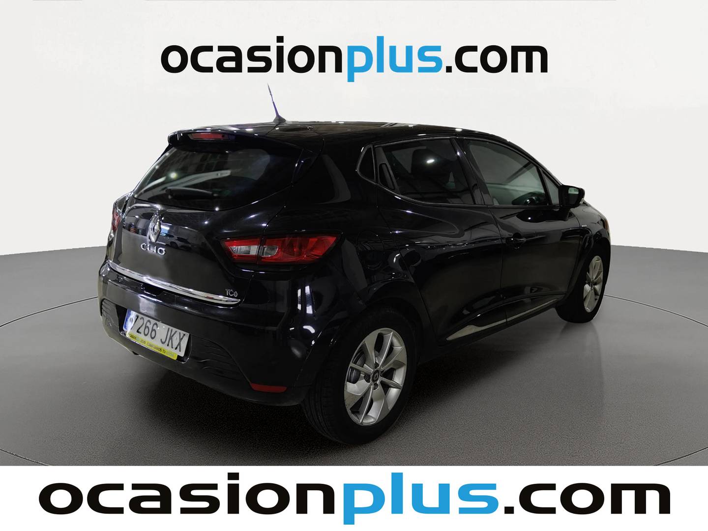 Foto trasera Renault Clio Renault Clio Limited Energy TCe  (90 CV) derecha