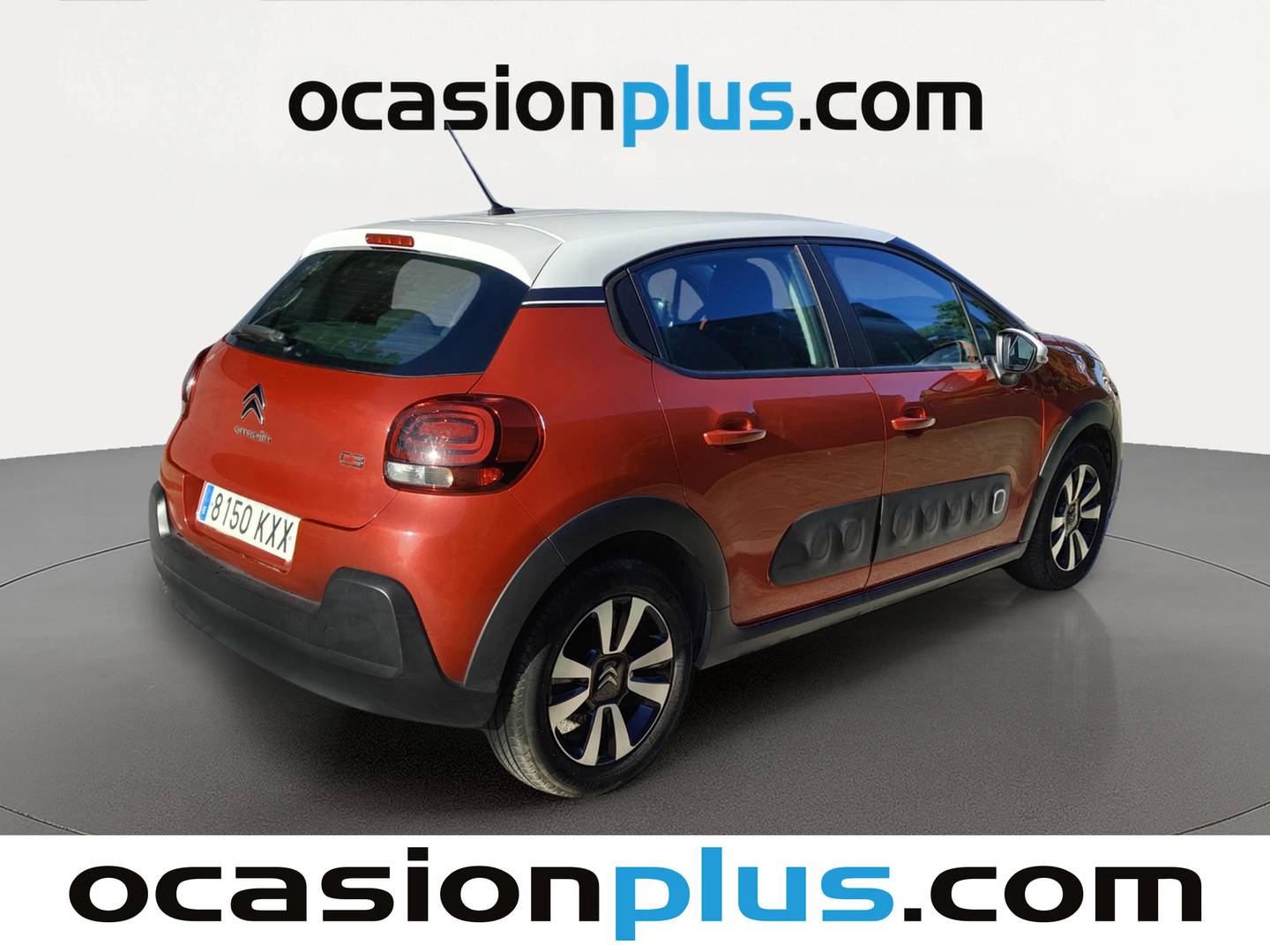 Foto trasera Citroën C3 Citroën C3 PureTech 82 Feel (83 CV) derecha