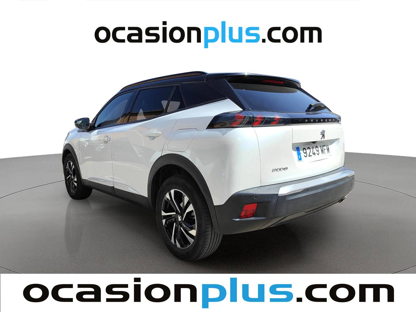 Foto trasera Peugeot 2008 Peugeot 2008 PureTech 100 S&S Allure Pack (100 CV) izquierda