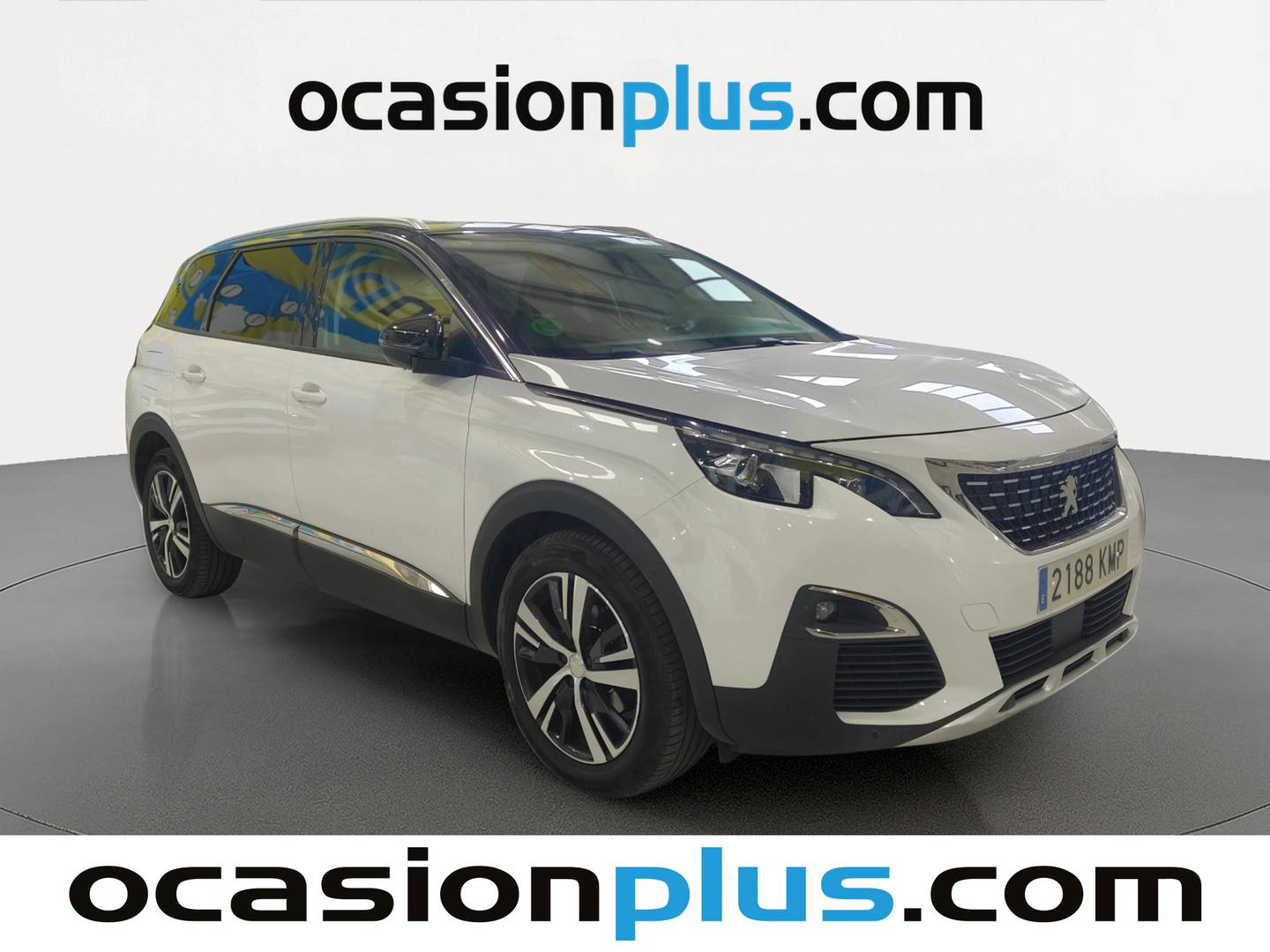Foto delantera Peugeot 5008 Peugeot 5008 PureTech 130 S&S Allure (130 CV) 7 Plazas derecha