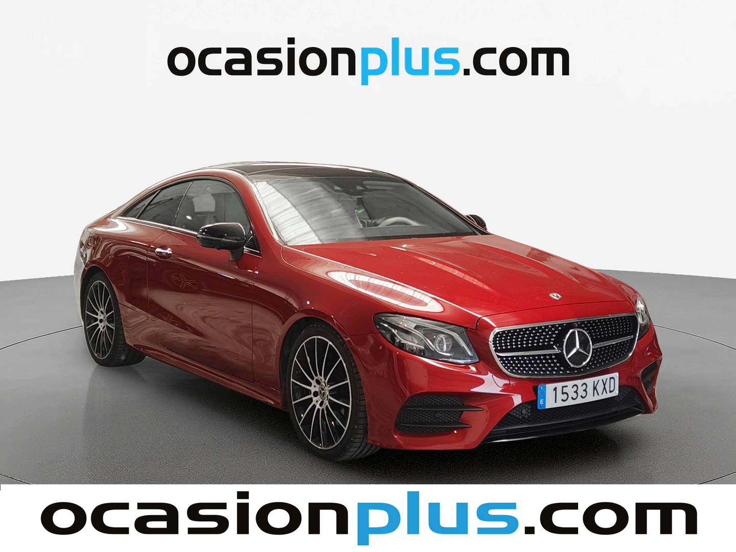 Foto Mercedes Clase E Mercedes-Benz Clase E 220 d Coupe (194 CV) Pack AMG