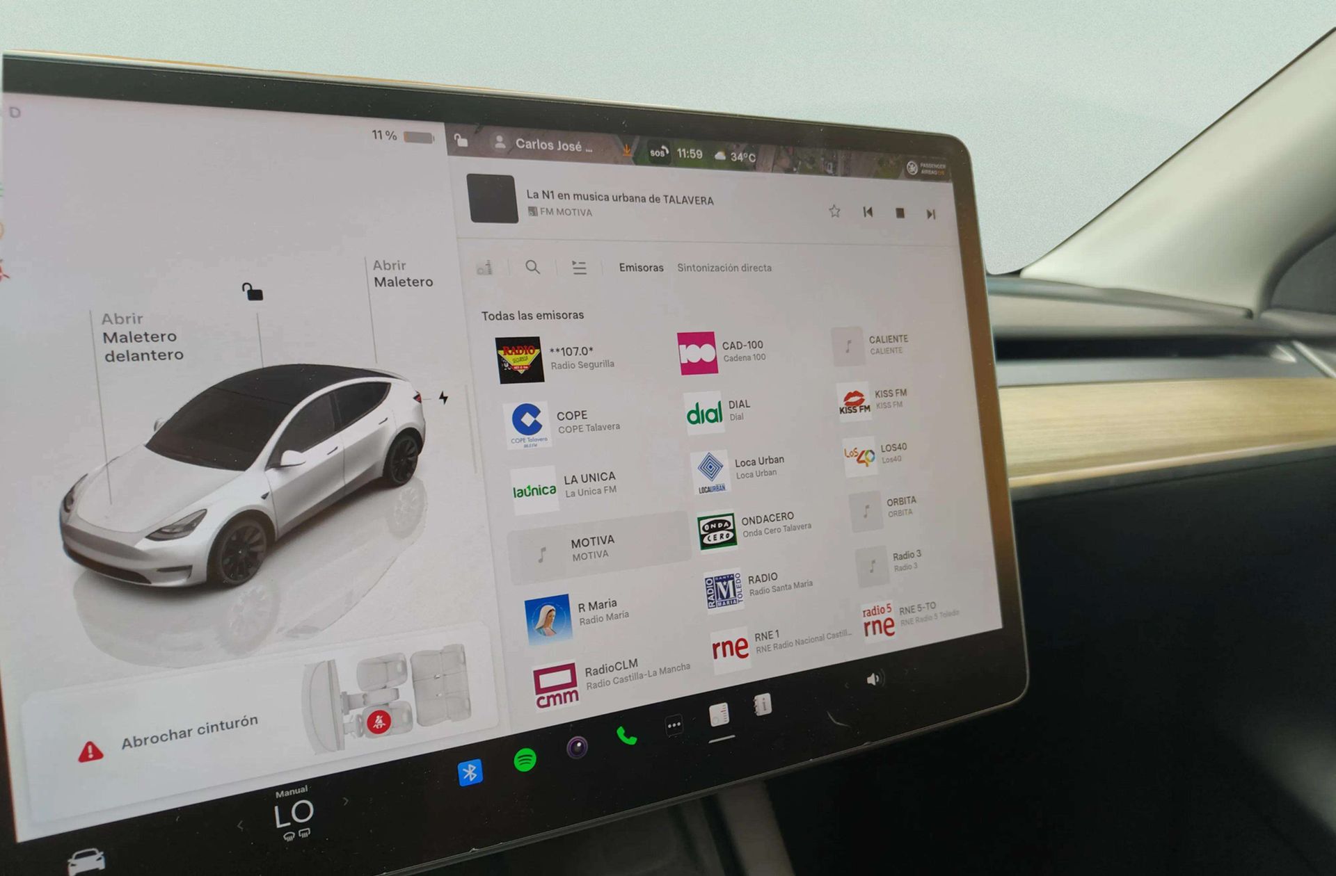 Tesla Model Y Tracción Trasera RWD - foto 40