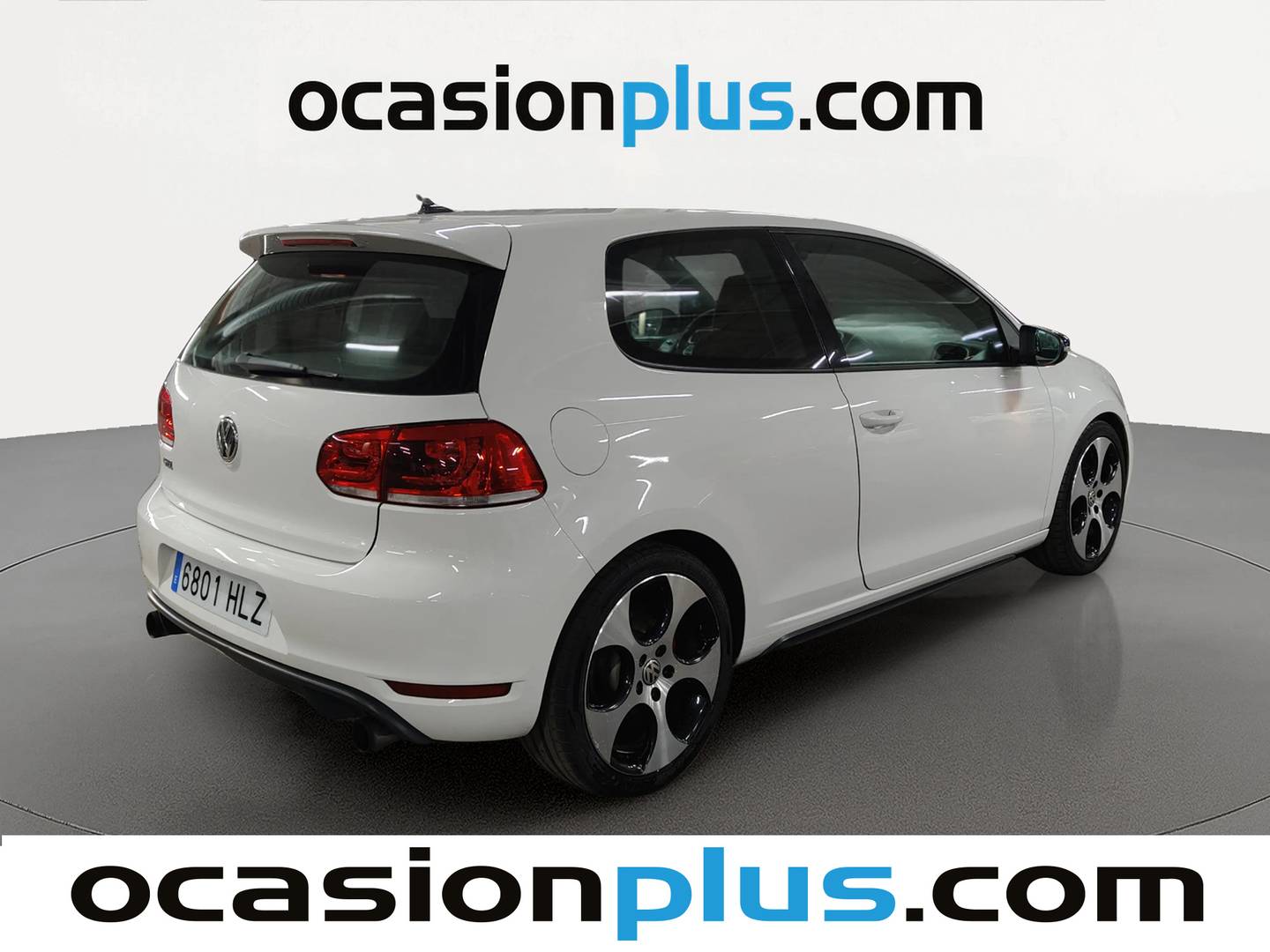 Foto trasera Volkswagen Golf Volkswagen Golf GTI 2.0 TSI (210 CV) DSG izquierda