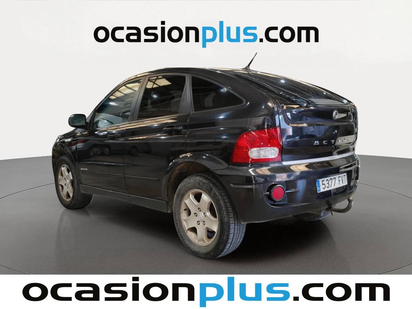Foto trasera SsangYong Actyon SsangYong Actyon 200Xdi (141 CV) izquierda