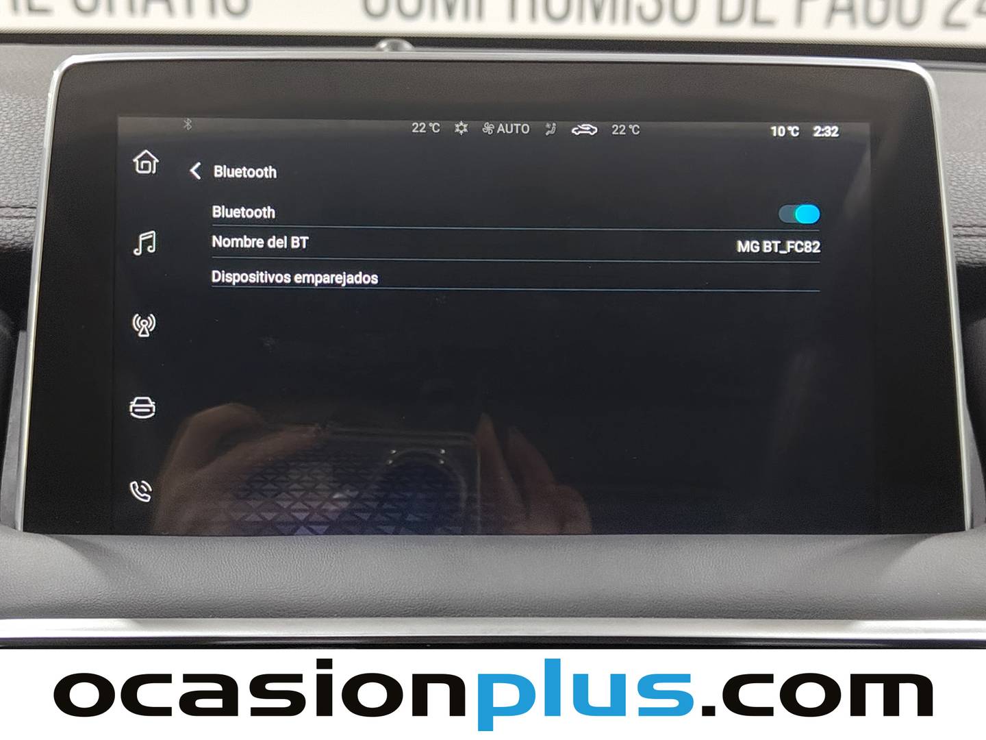 MG eHS MG eHS 1.5 T-GDI PHEV Luxury (258 CV) de ocasión