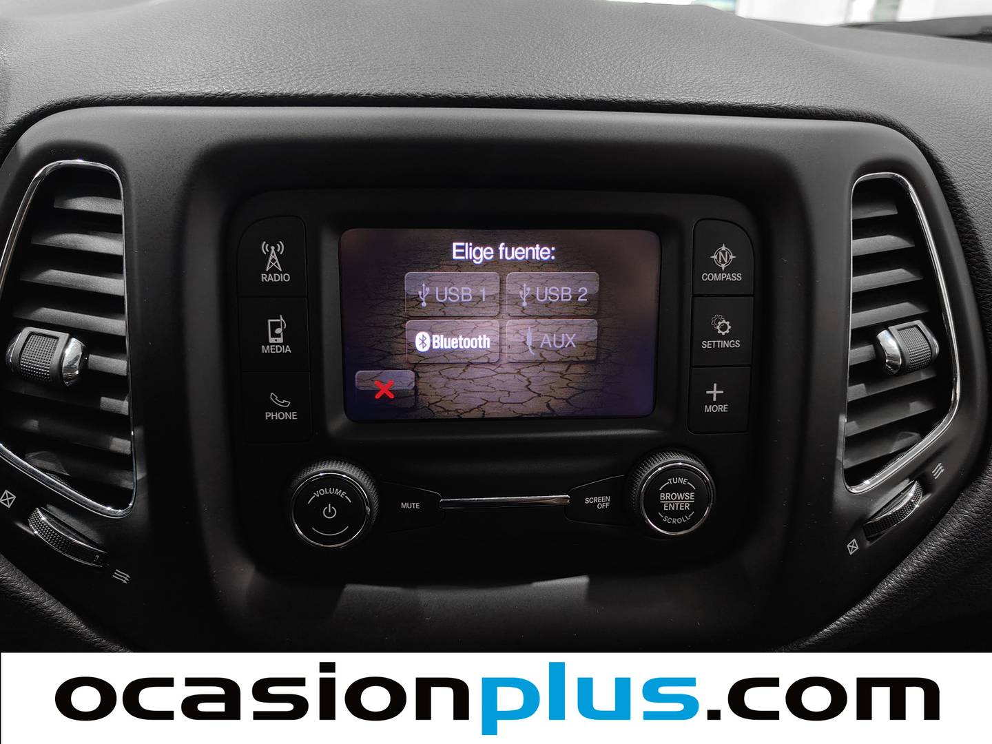 Acabados Jeep Compass Jeep Compass 1.4 Multiair Sport 4x2 (140 CV)