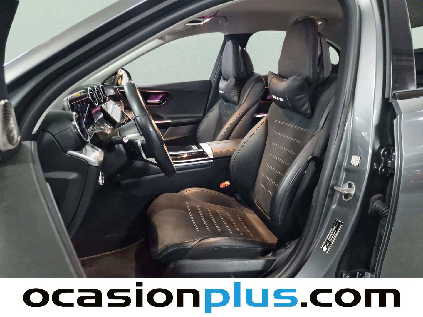 Foto asientos delanteros Mercedes Clase C Mercedes Clase C 220 d (200 CV) Pack AMG