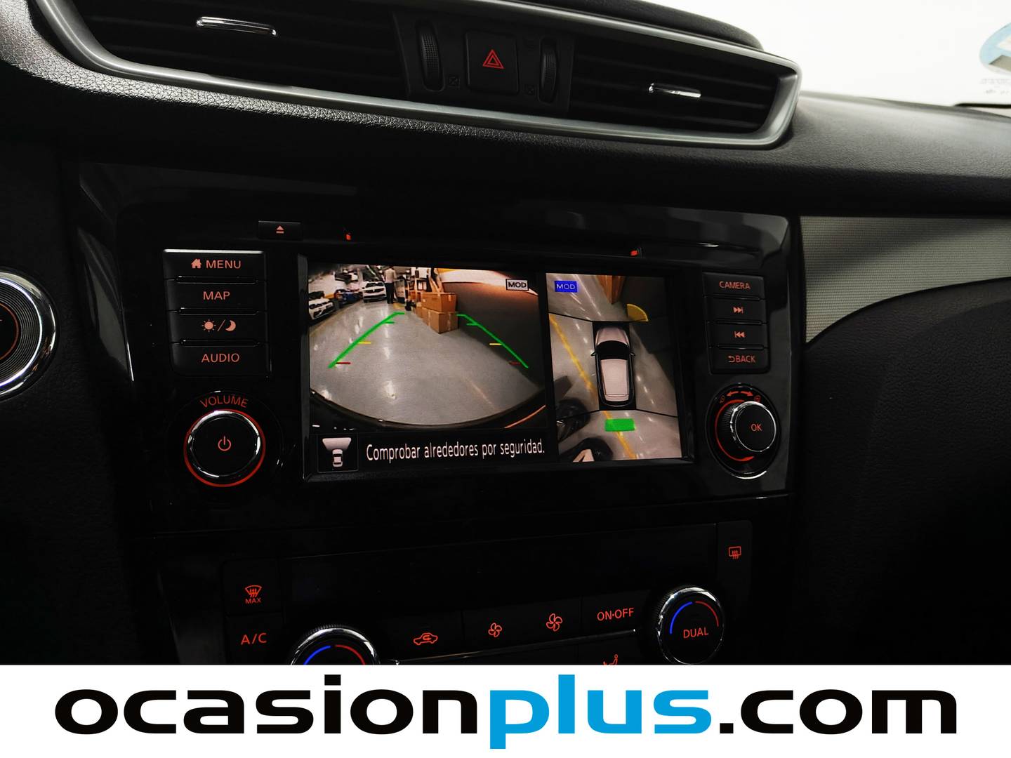 Nissan QASHQAI Nissan Qashqai DIG-T 160 N-Connecta 4x2 DCT  (160 CV) seminuevo