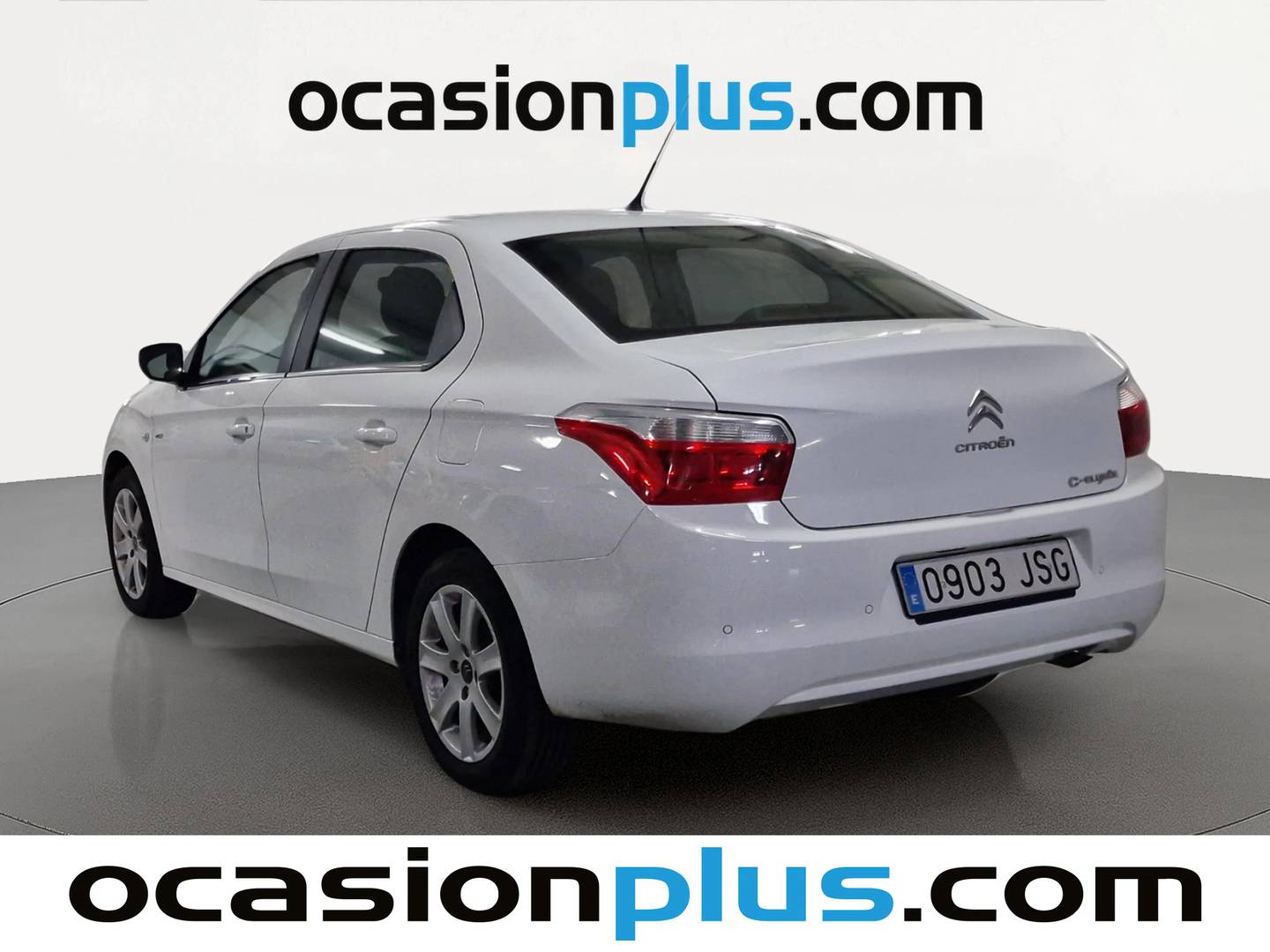 Foto trasera Citroën C-Elysée Citroën C-Elysee PureTech 82 Exclusive (82 CV) izquierda