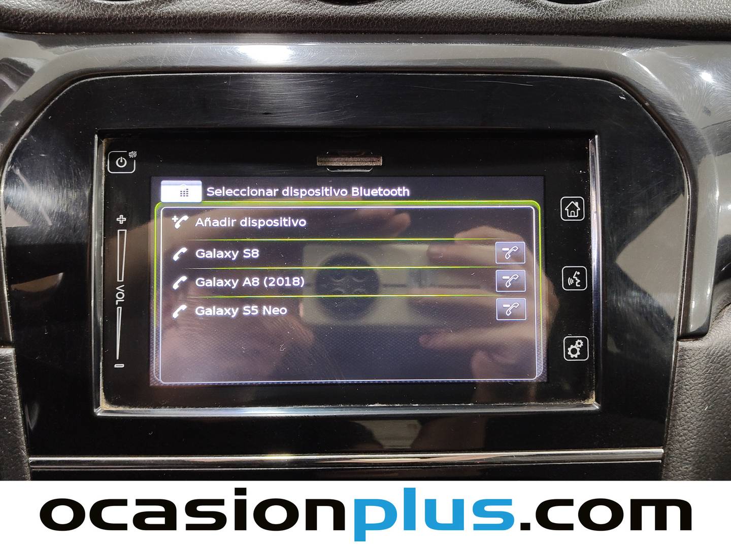 Extras del Suzuki Vitara Suzuki Vitara 1.6 GLE 4WD (120 CV)