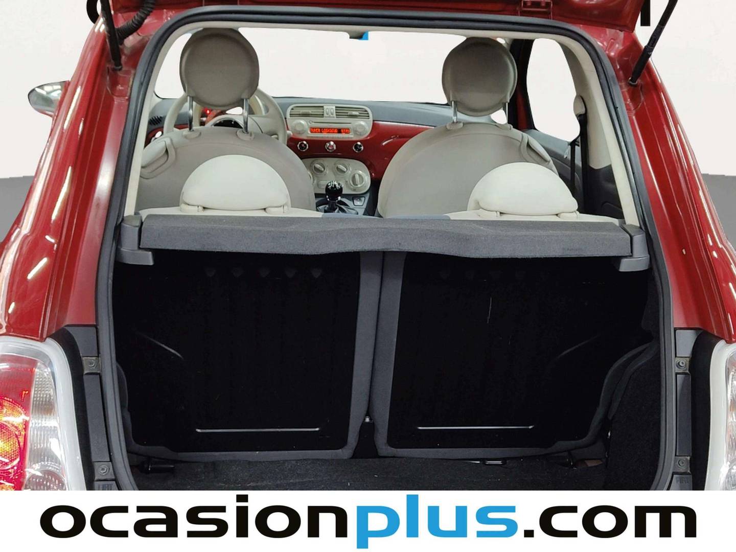 Fotos maletero Fiat 500 Fiat 500 1.2 Pop  (69 CV)