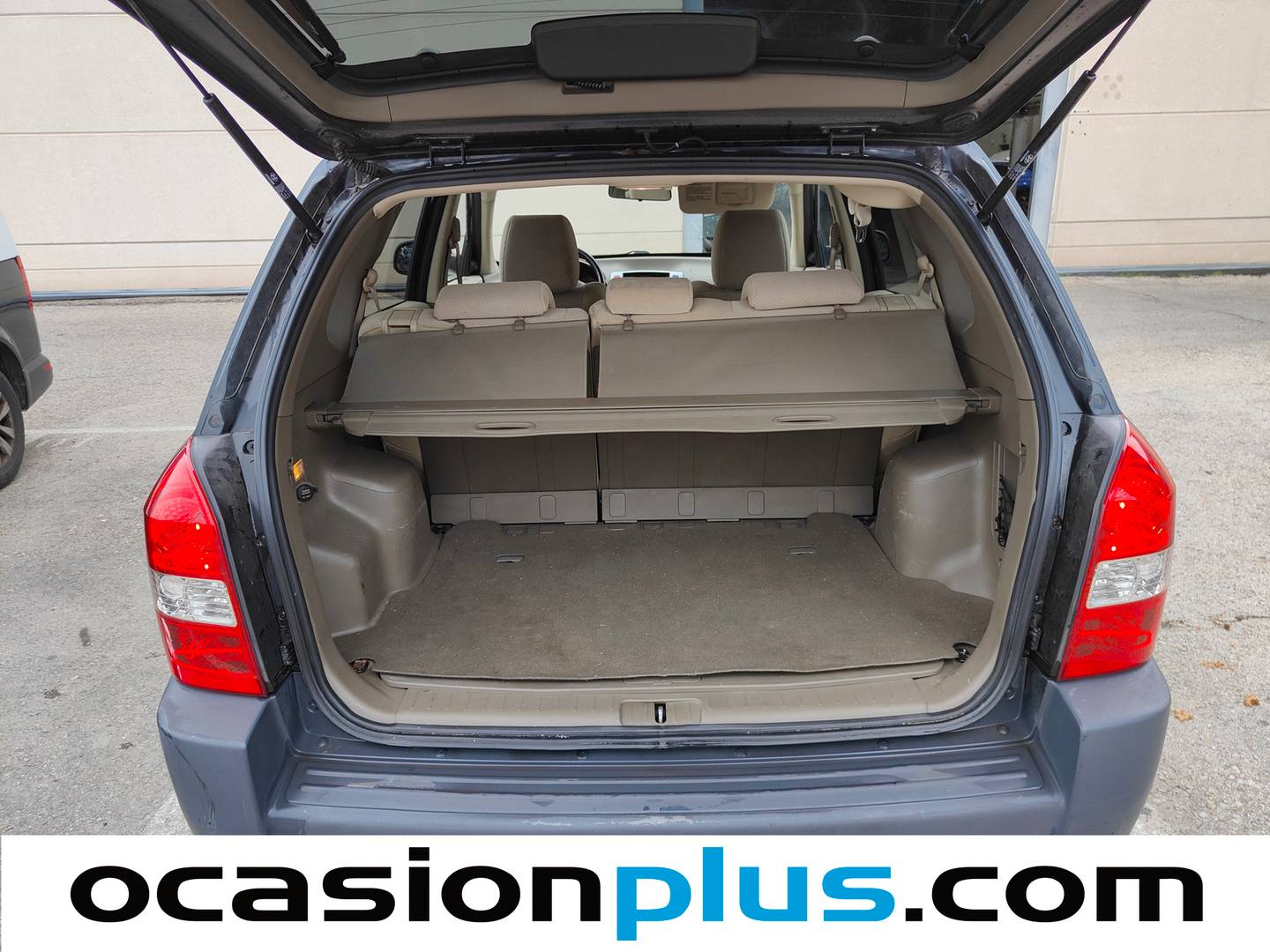 Fotos maletero Hyundai Tucson Hyundai Tucson 2.0 Comfort 4x2 (142 CV)
