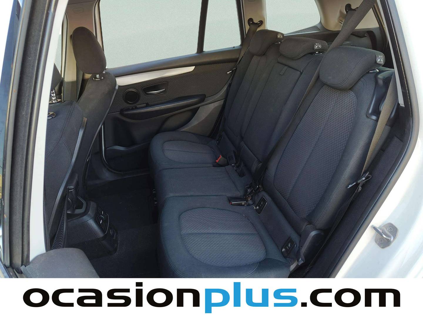 Foto asientos traseros BMW Serie 2 Gran Tourer BMW Serie 2 218d Gran Tourer (150 CV) 7 Plazas