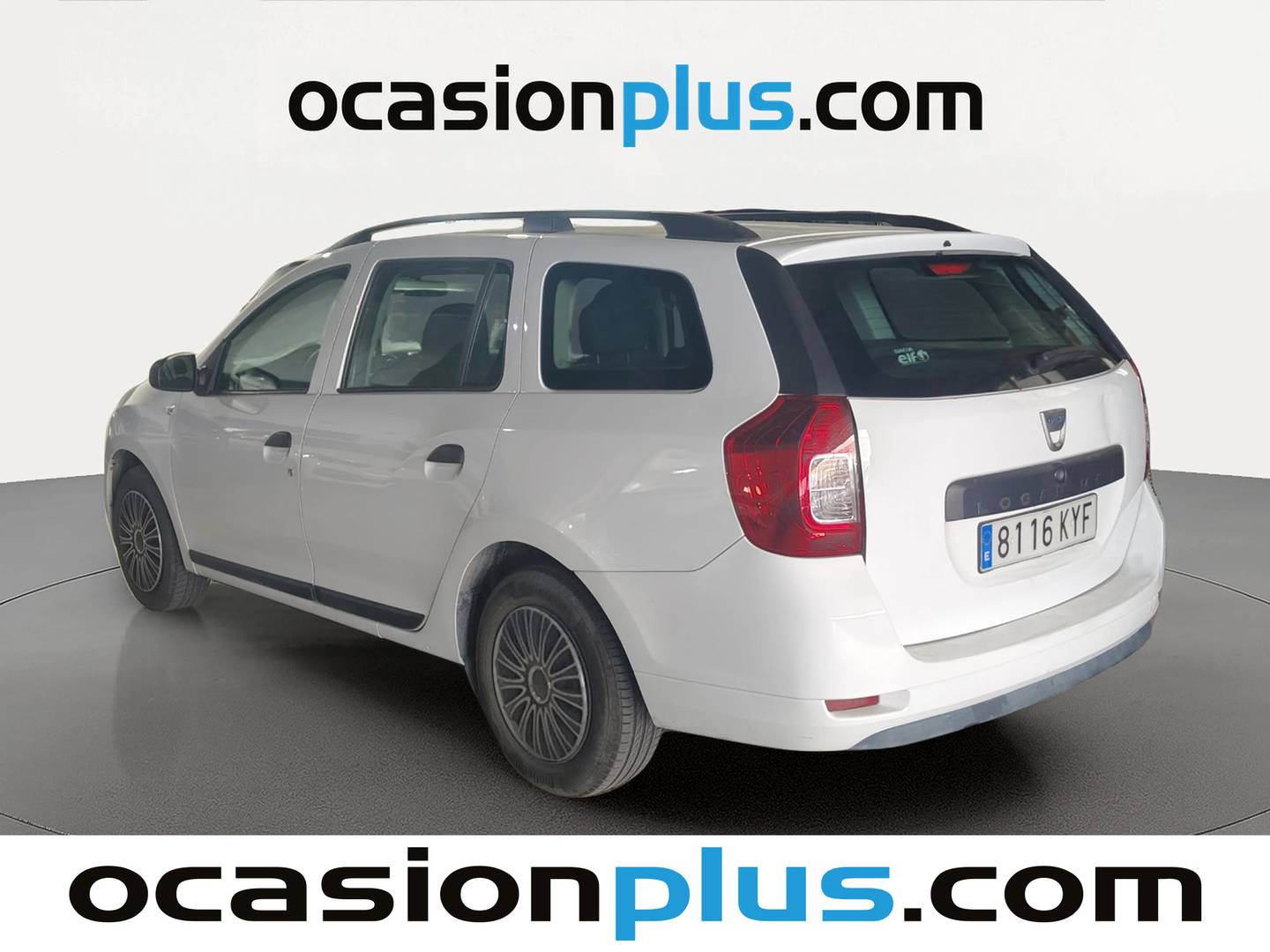 Foto trasera Dacia Logan Dacia Logan M CV Laureate TCE (90 CV) GLP izquierda