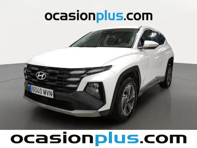 Hyundai Tucson 1.6 TGDI HEV Klass AT (215 CV) de segunda mano