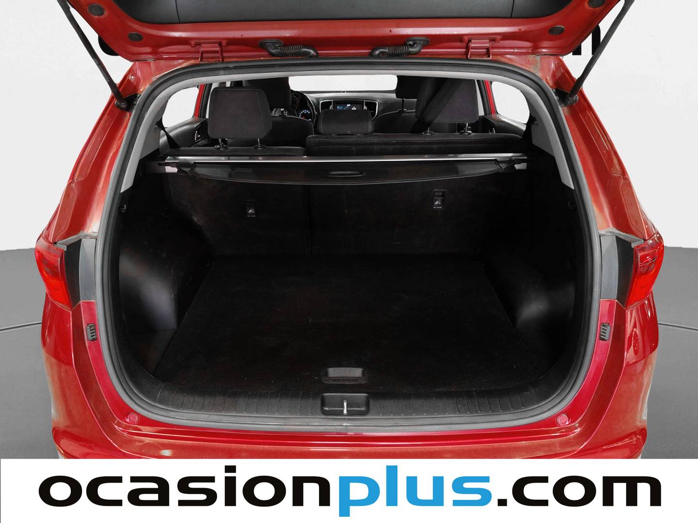Fotos maletero KIA Sportage KIA Sportage 1.7 CRDi VGT Eco-Dynamics Drive 4x2 (115 CV)