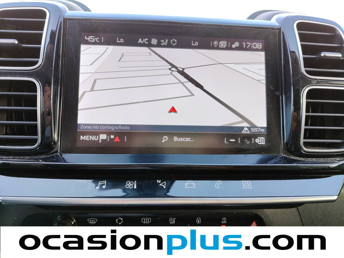 Equipamiento del Citroën C5 Aircross Citroën C5 Aircross PureTech 130 S&S Feel (131 CV) GLP