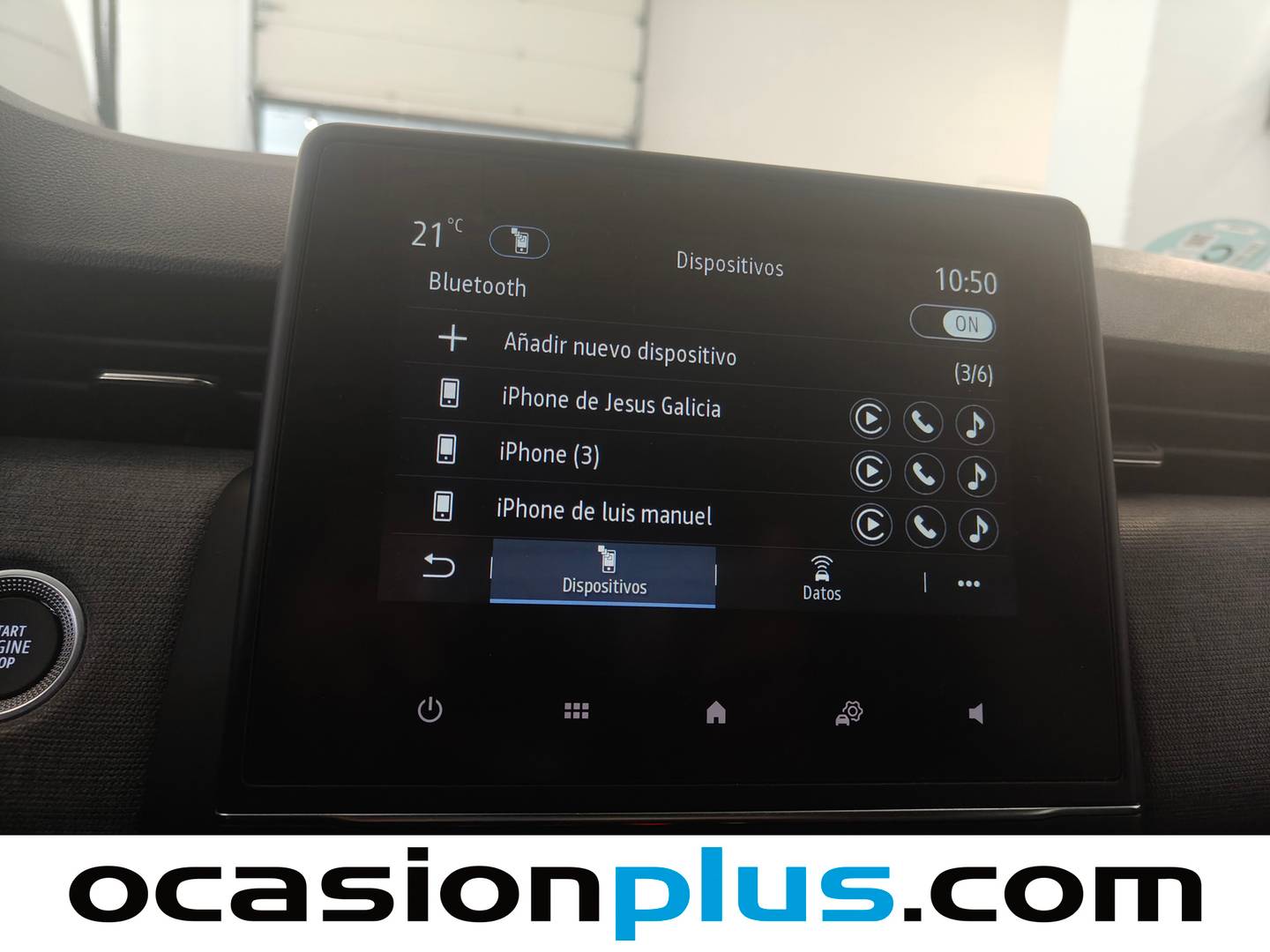 Extras y acabados del Renault Clio Renault Clio Evolution dCi (100 CV)