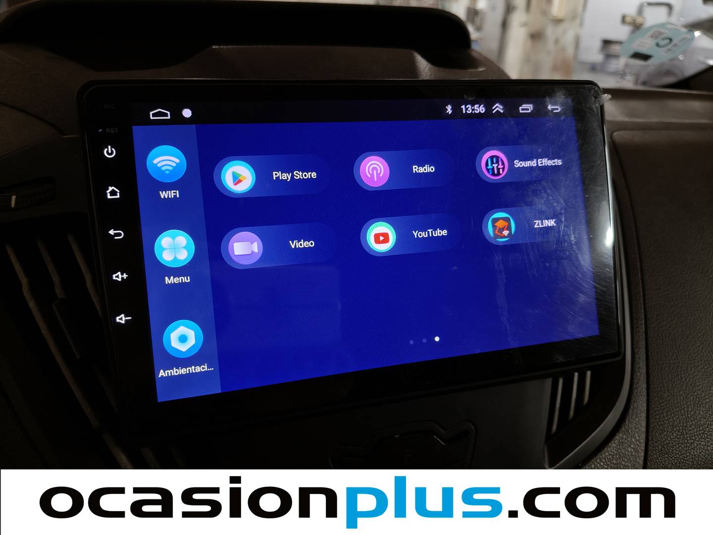 Ford Transit Custom Ford Transit Custom 2.0 TDCI 310 L1 Trend (105 CV) 6 Plazas de segunda mano