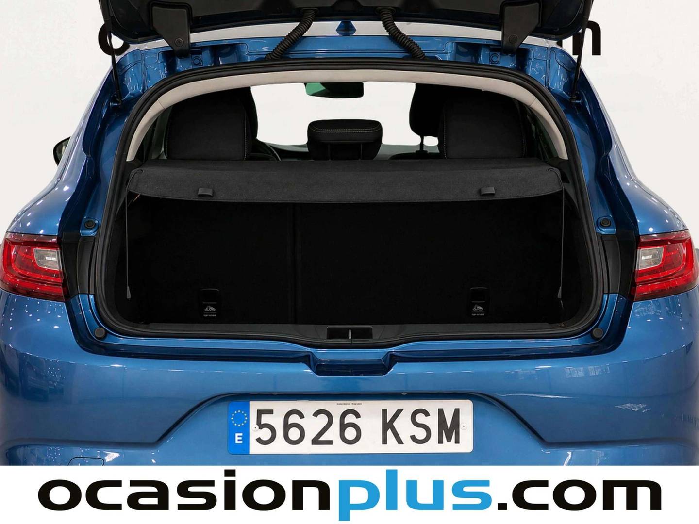 Fotos maletero Renault Mégane Renault Megane Limited Blue dCi (115 CV)