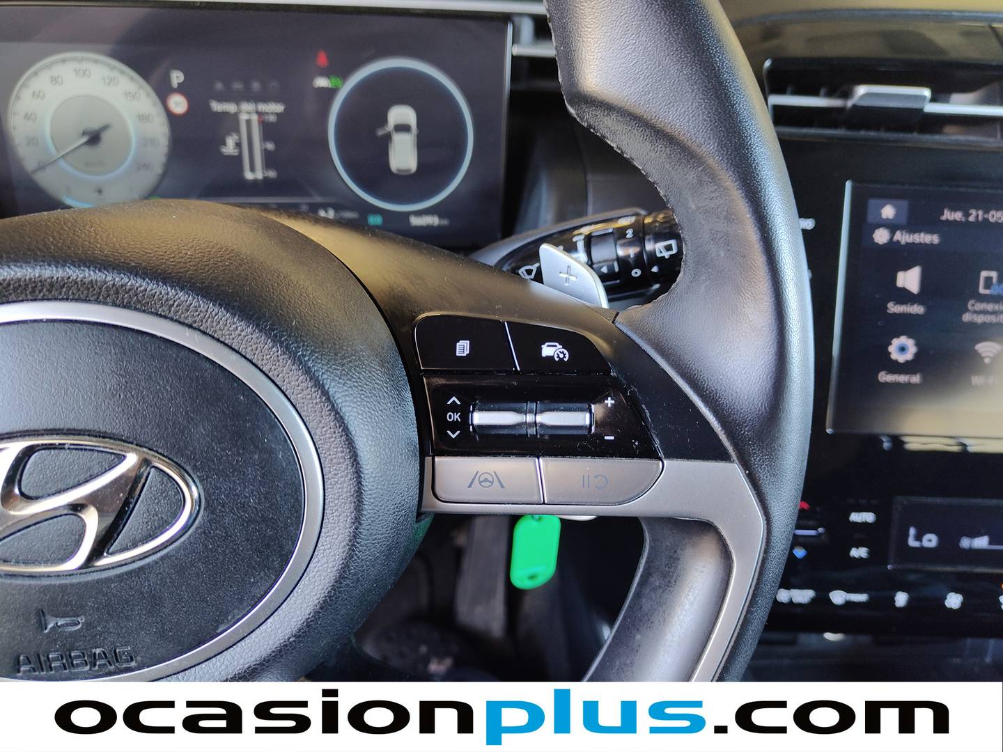 Hyundai Tucson Hyundai Tucson 1.6 TGDI HEV Maxx Sky Auto (230 CV) seminuevo