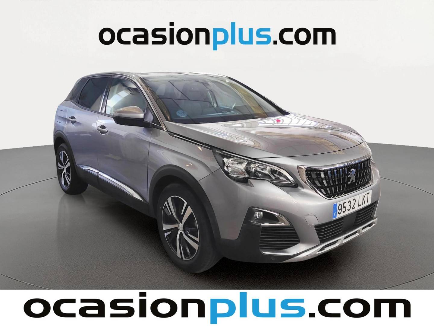 Foto delantera Peugeot 3008 Peugeot 3008 BlueHDI 130 S&S Allure (130 CV) derecha