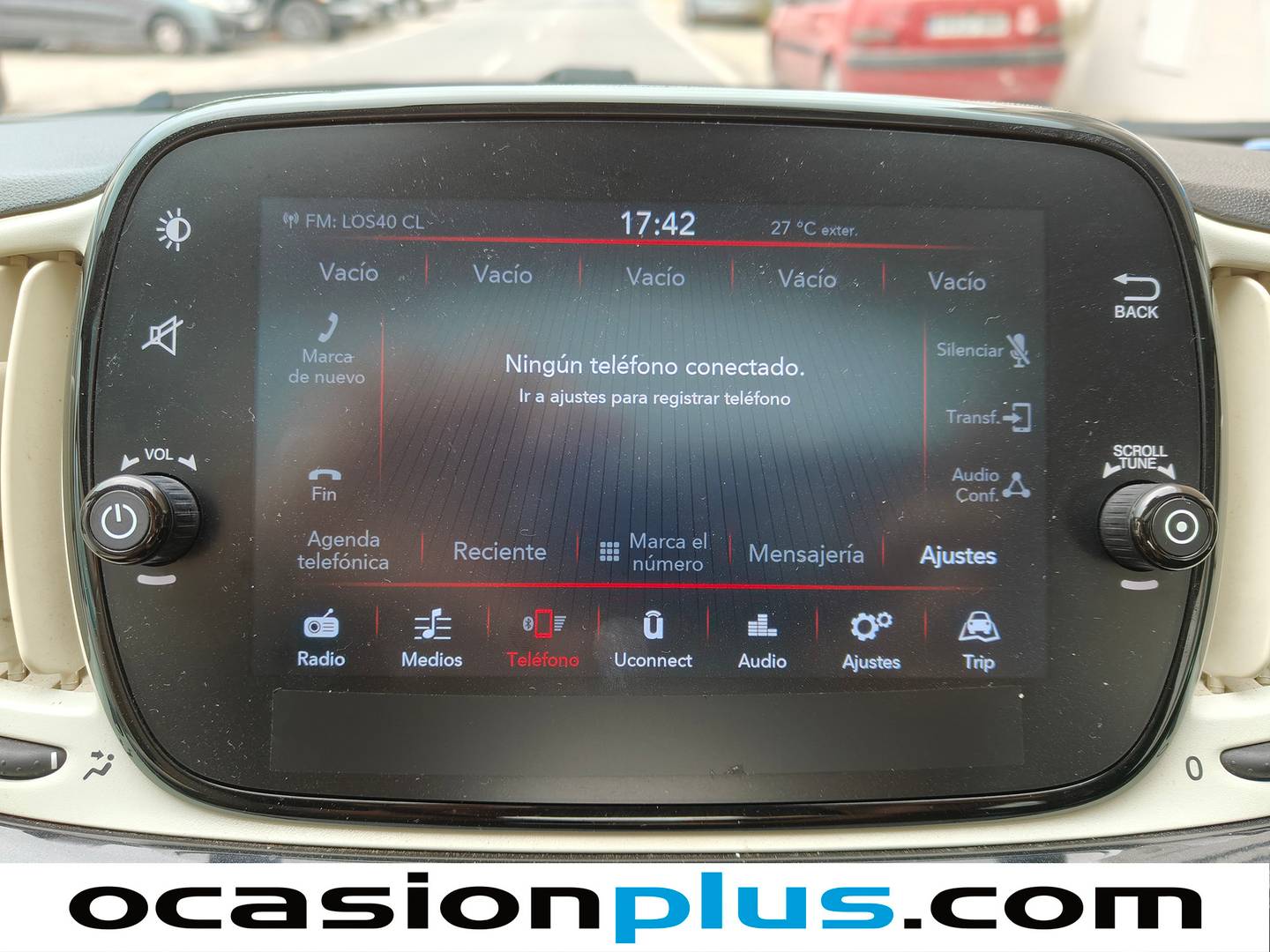 Equipamiento del Fiat 500 Fiat 500 1.0 Hybrid Dolcevita (70 CV)