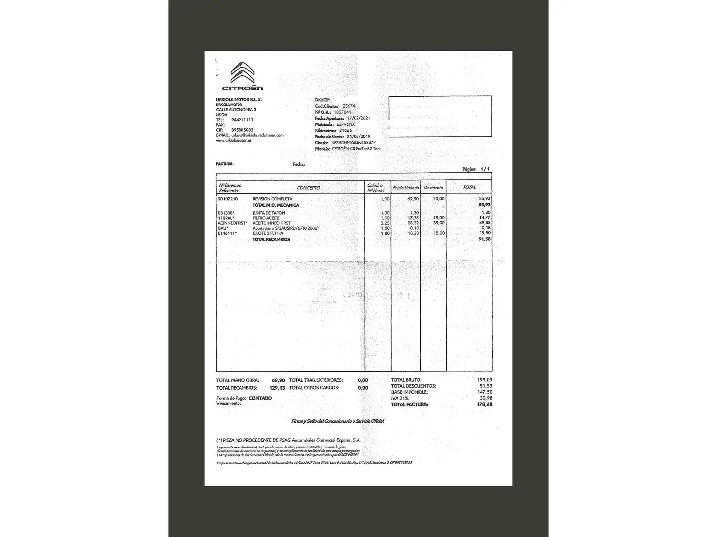Certificado