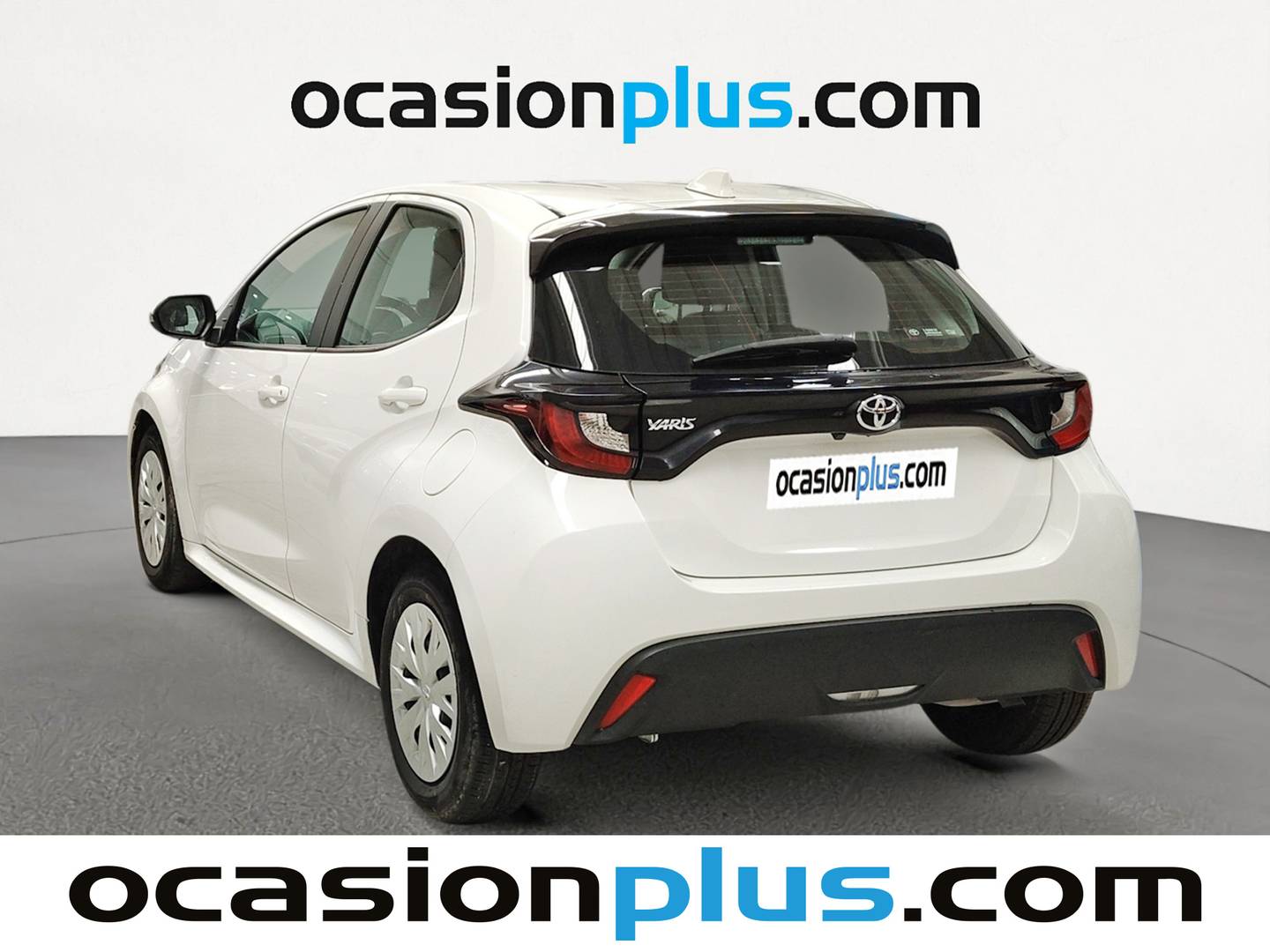 Foto trasera Toyota Yaris Toyota Yaris 1.0 Active (69 CV) izquierda