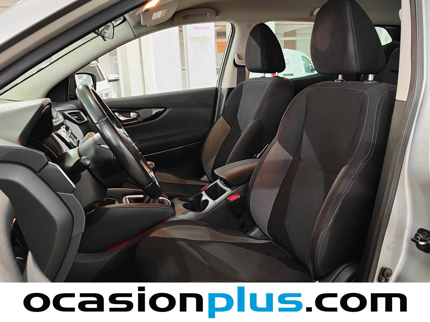 Foto asientos delanteros Nissan QASHQAI Nissan Qashqai dCi 130 Acenta 4x4 (130 CV)