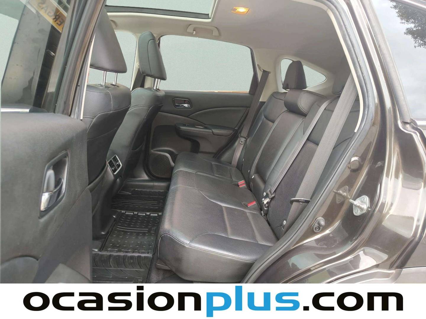 Foto asientos traseros Honda CR-V Honda CR-V 1.6 I-DTEC Executive 4x4 (160 CV)