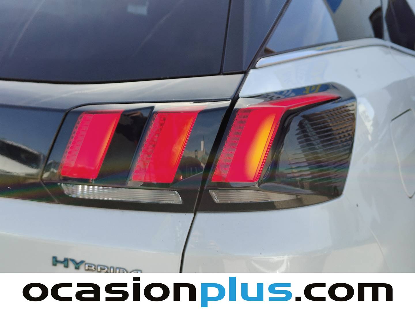 Peugeot 3008 Hybrid Peugeot 3008 Hybrid 300 GT e-EAT8 (300 CV) 2020