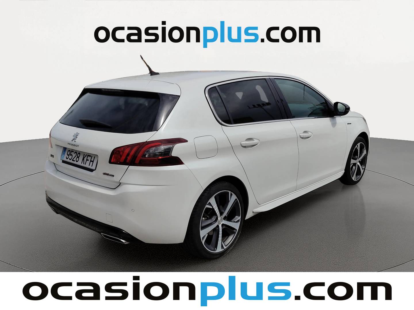 Foto trasera Peugeot 308 Peugeot 308 1.2 PureTech GT Line S&S (130 CV) derecha