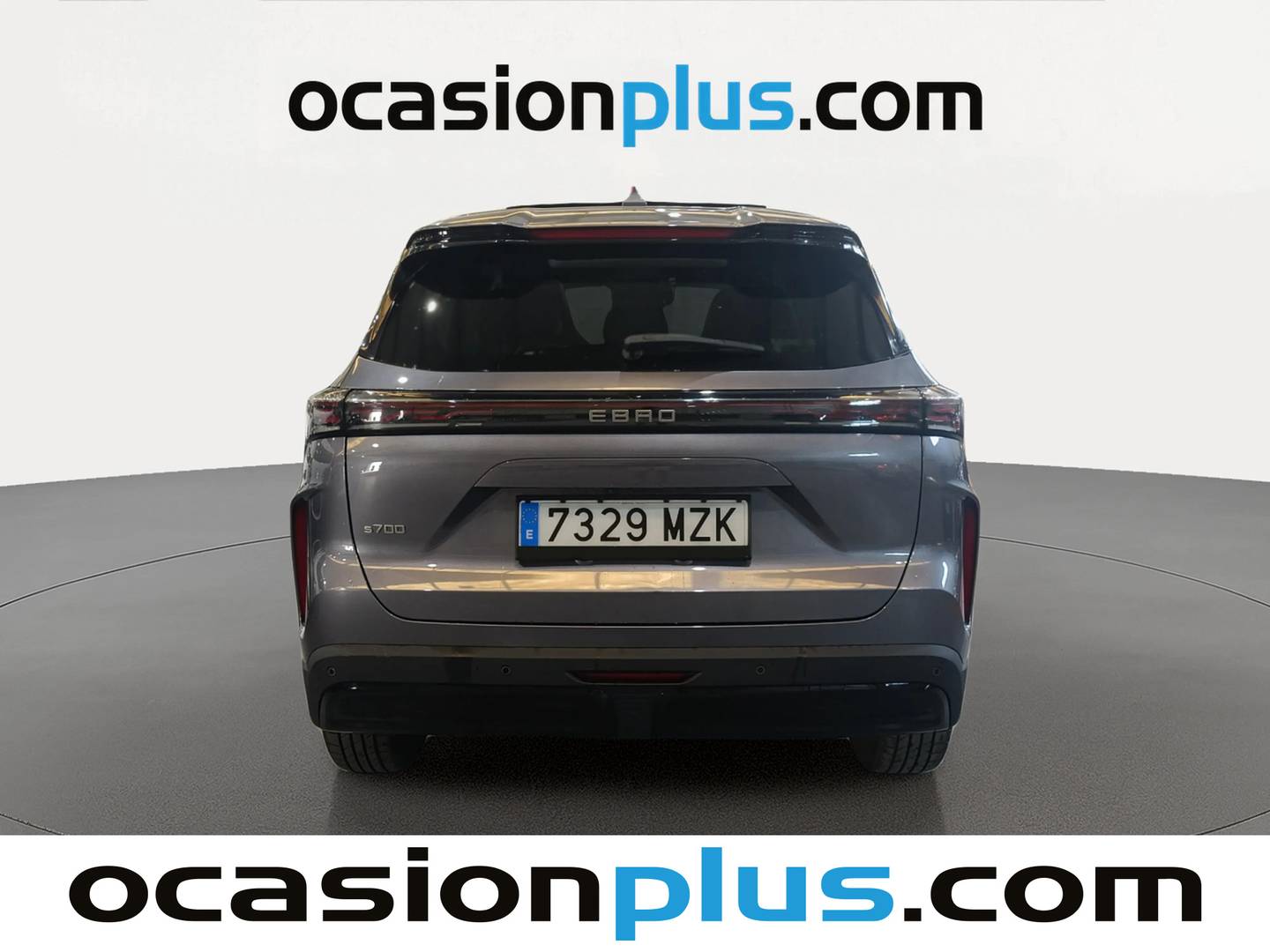 EBRO S700 EBRO S700 1.6 TGDI Luxury 7 DCT (147 CV) automático