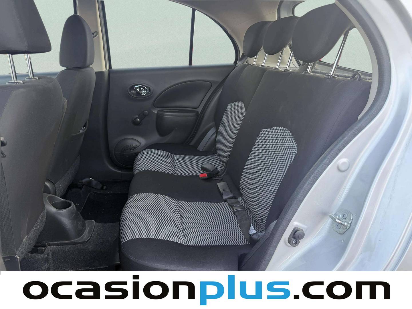 Foto asientos traseros Nissan Micra Nissan Micra 1.2G Acenta (80 CV)
