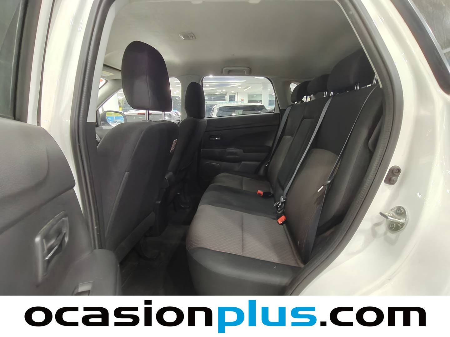 Foto asientos traseros Mitsubishi ASX Mitsubishi ASX 160 MPI Motion (117 CV)