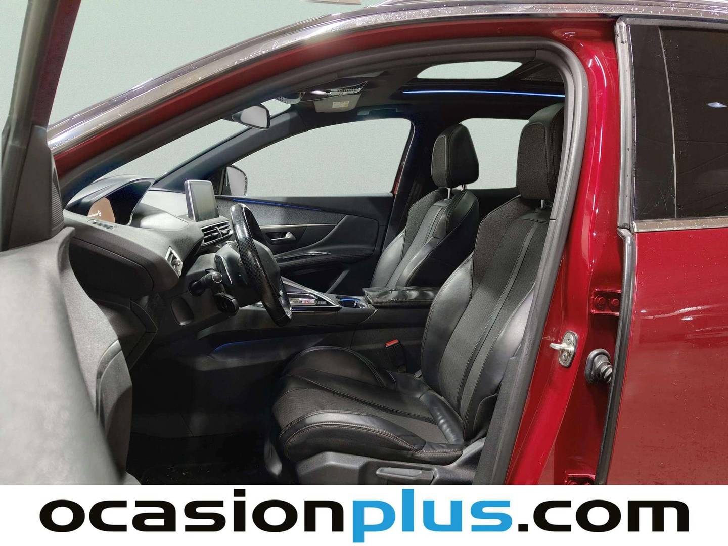Foto asientos delanteros Peugeot 3008 Peugeot 3008 BlueHDI 180 S&S GT Line EAT8 (180 CV)