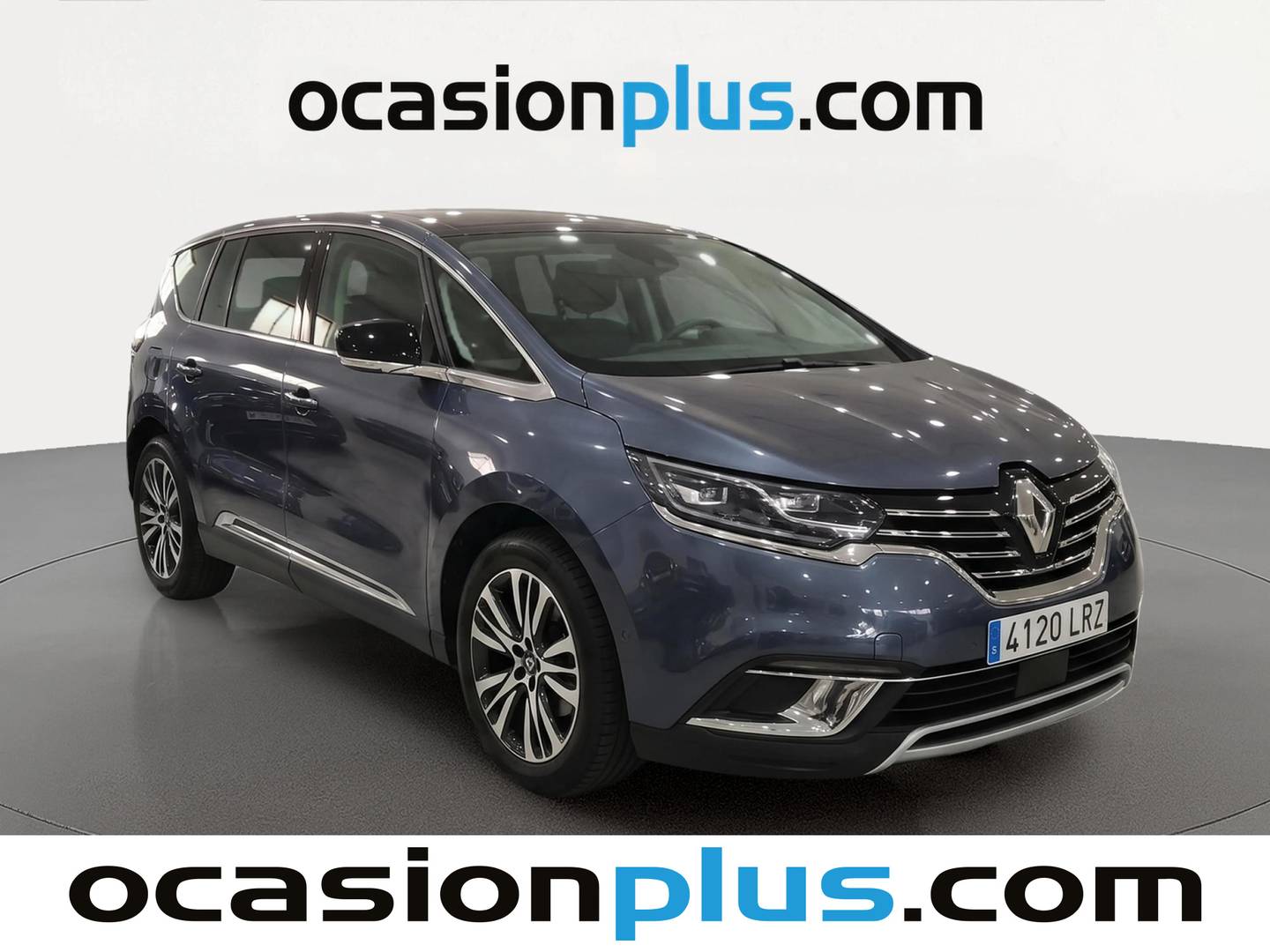 Foto delantera Renault Espace Renault Espace Zen Blue dCi (200 CV) EDC 7 Plazas derecha
