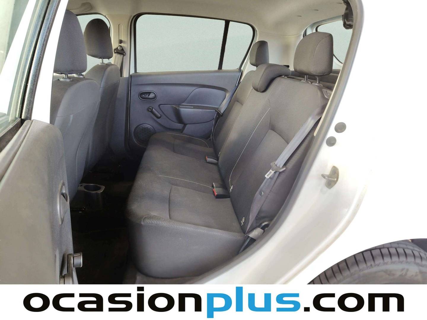 Foto asientos traseros Dacia Sandero Dacia Sandero Essential 1.0 (73 CV)