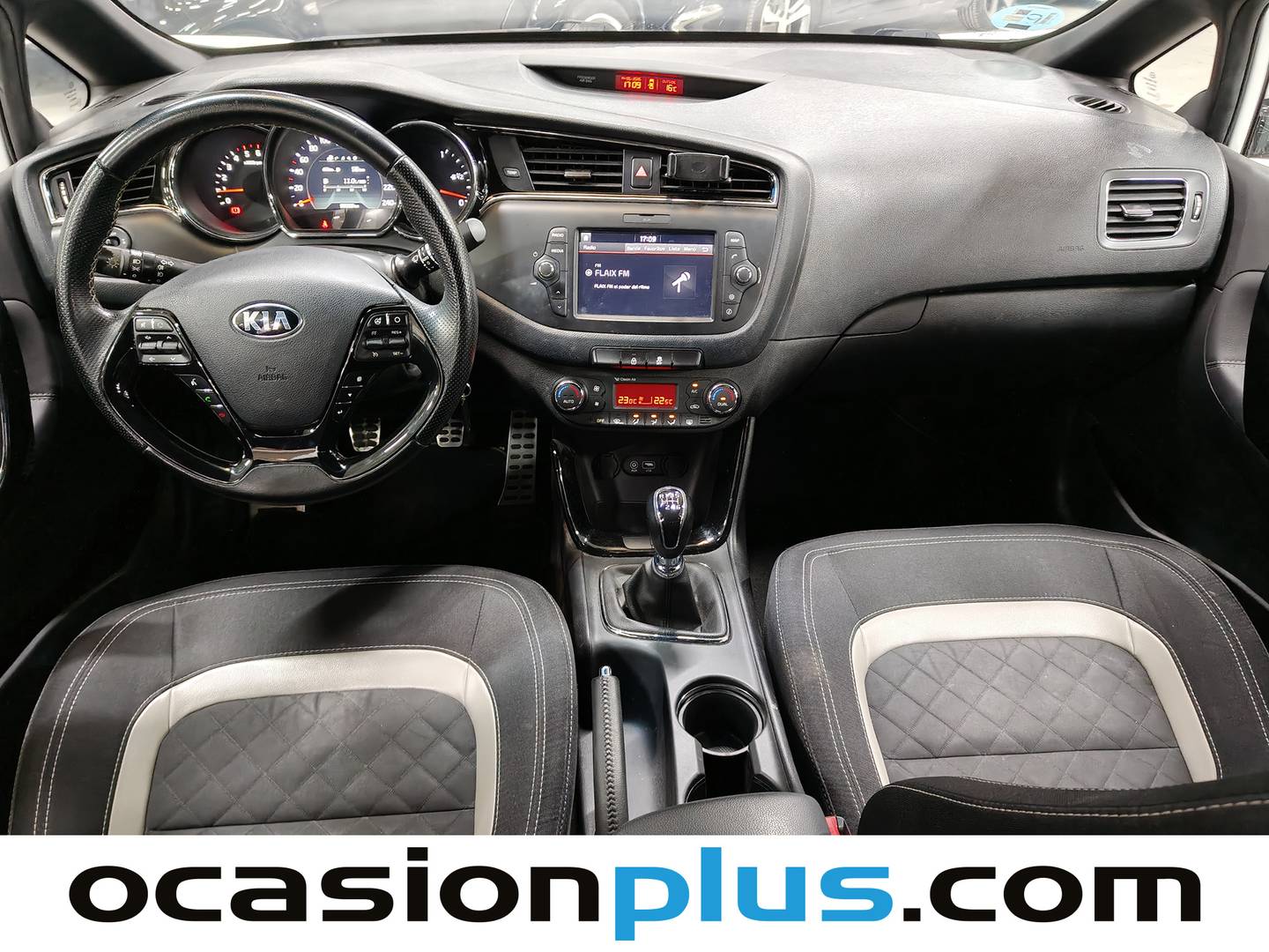 KIA Ceed KIA Ceed 1.6 CRDi VGT GT Line (136 CV) seminuevo