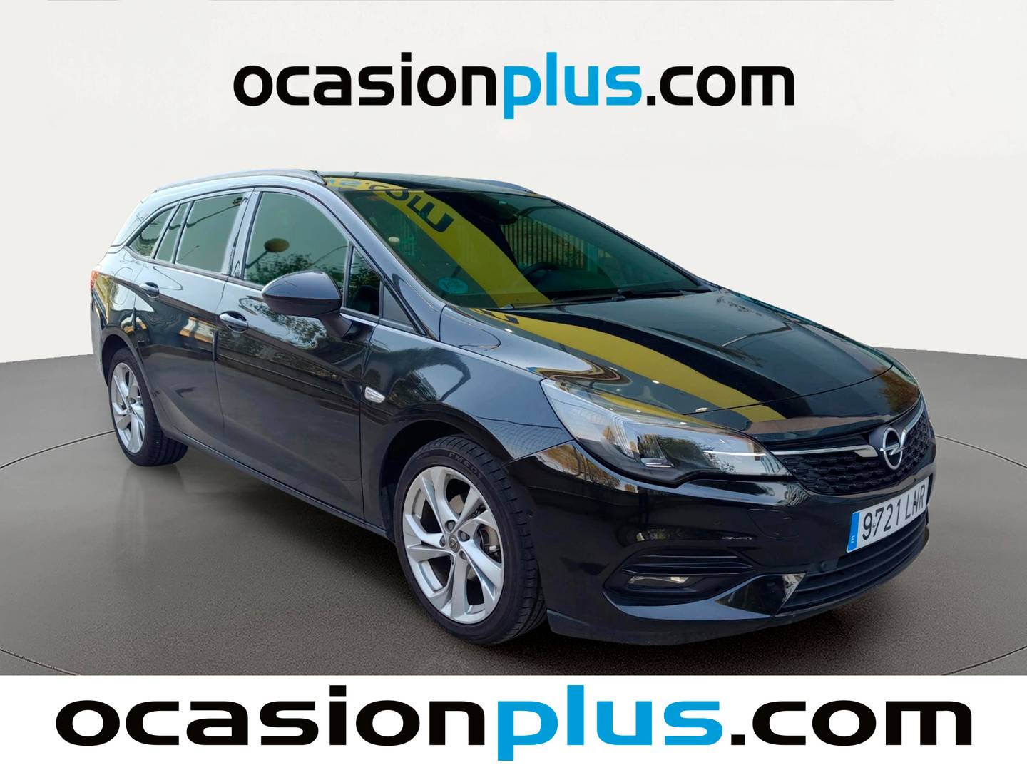 Foto del certificado del Opel Astra Opel Astra Sports Tourer 1.4T SHT S/S Business Elegance CVT (145 CV)