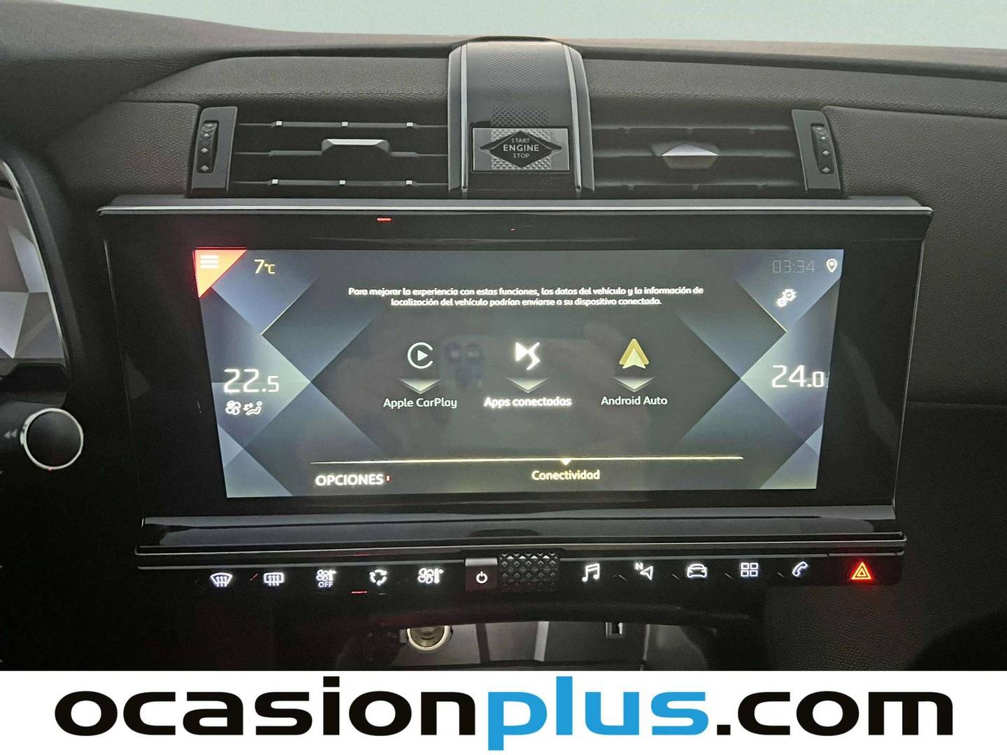 Foto DS DS 7 Crossback DS DS7 Crossback PureTech 130 Bastille+ AT (131 CV)