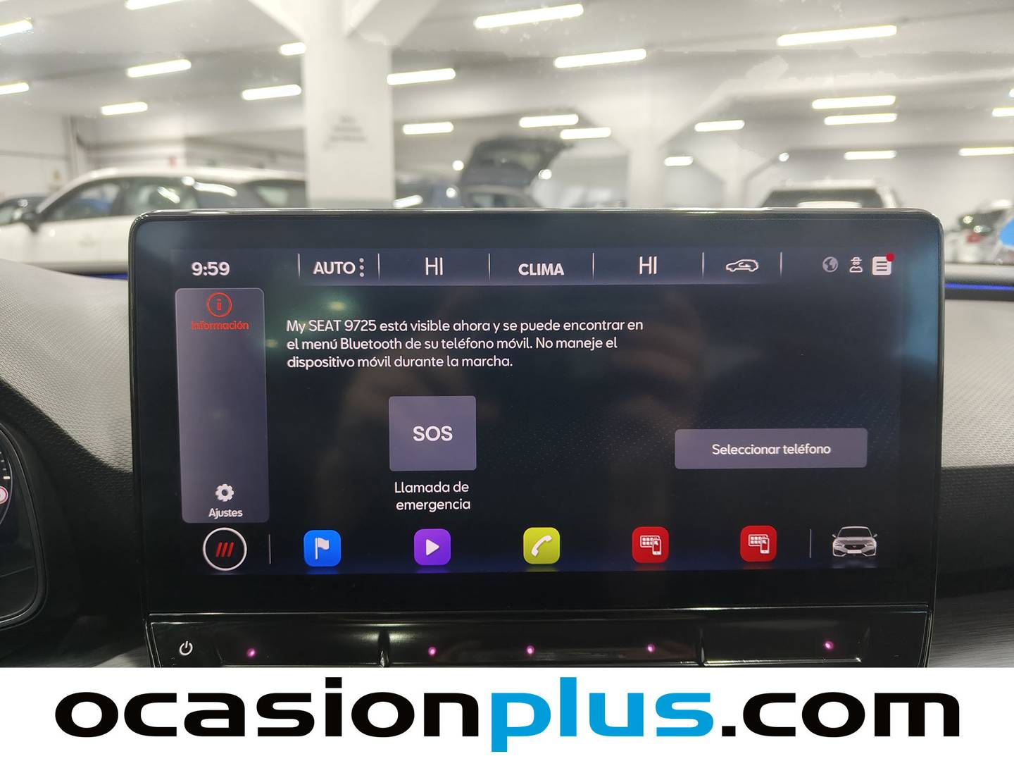 Foto Cupra León CUPRA León 1.5 eTSI DSG (150 CV)