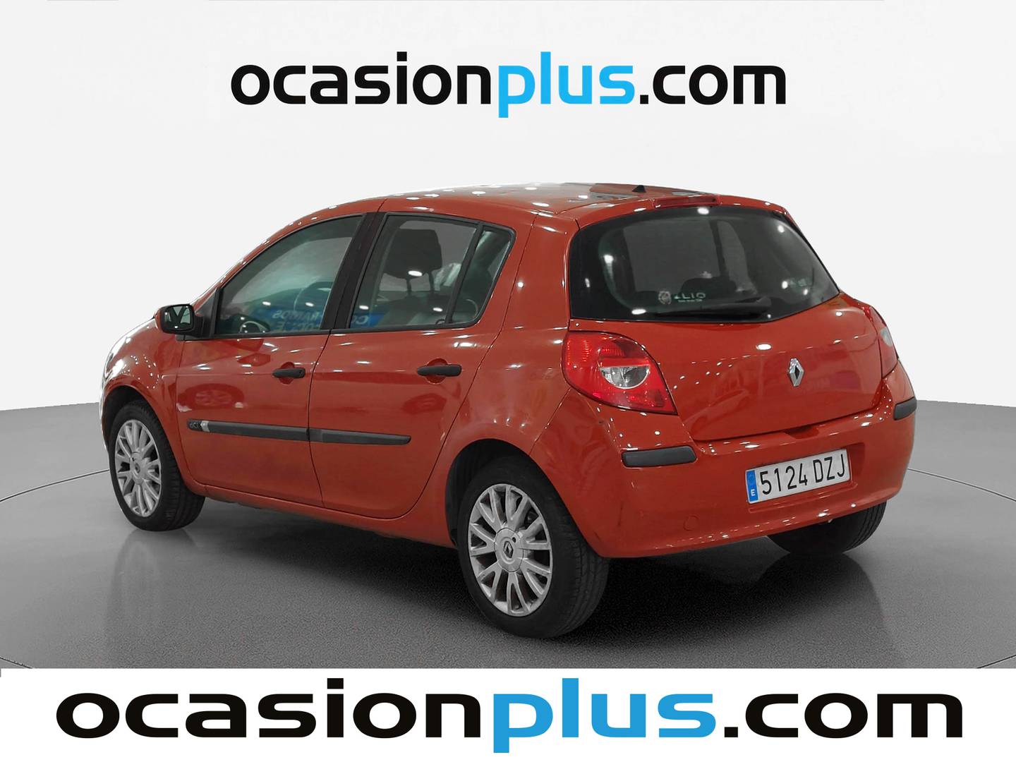 Foto trasera Renault Clio Renault Clio 1.5 dCi Confort Dynamique (105 CV) izquierda