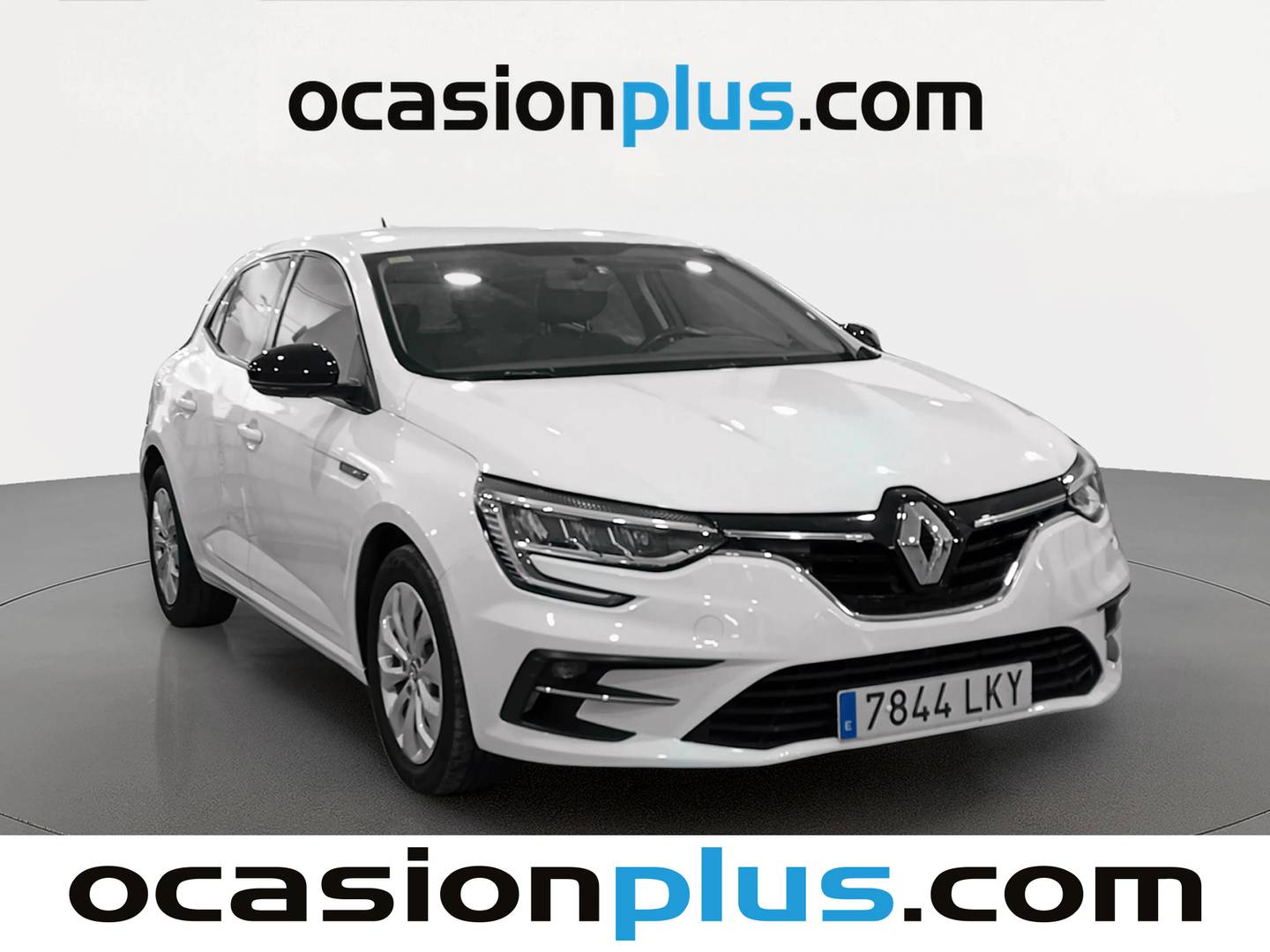 Foto delantera Renault Mégane Renault Megane Life TCe GPF (115 CV) derecha