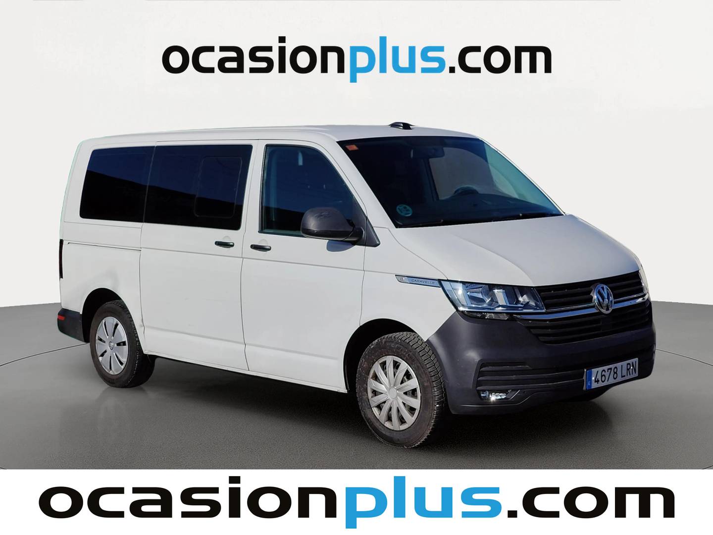 Foto delantera Volkswagen Caravelle Volkswagen Caravelle Origin Batalla Corta 2.0 TDI BMT 8 Plazas (110 CV) derecha