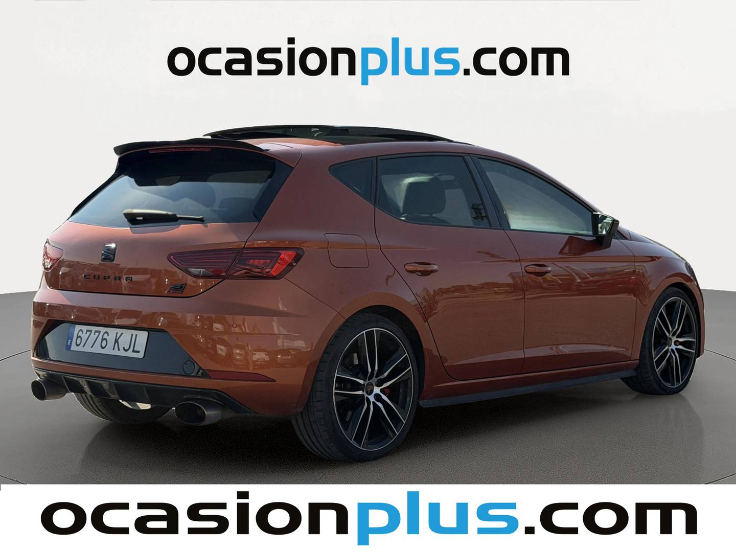 Foto trasera Seat León Seat León 2.0 TSI S&S Cupra DSG (300 CV) derecha
