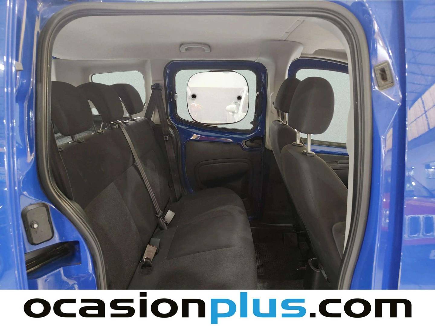 Equipamiento del Fiat Qubo Fiat Qubo 1.4 Easy (77 CV)