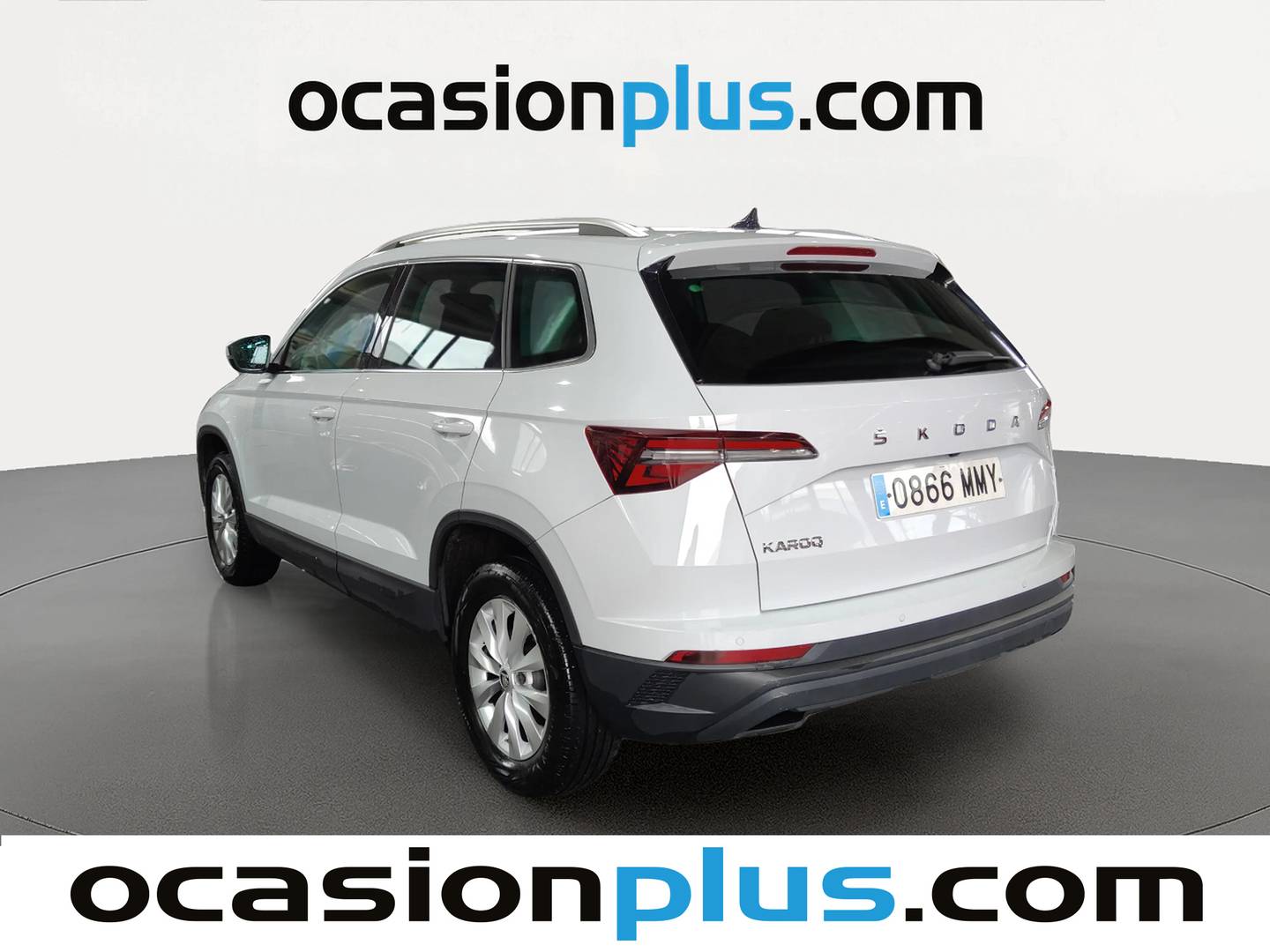 Foto trasera Skoda Karoq Skoda Karoq 1.5 TSI ACT Selection DSG (150 CV) izquierda