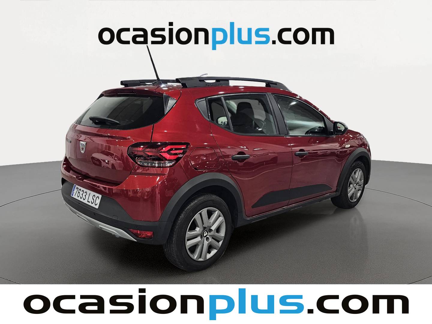 Foto trasera Dacia Sandero Dacia Sandero Stepway Essential ECO-G (101 CV) izquierda
